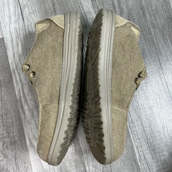 Skechers Melson Raymon Slip on Shoes Tan - Picture 4 of 10